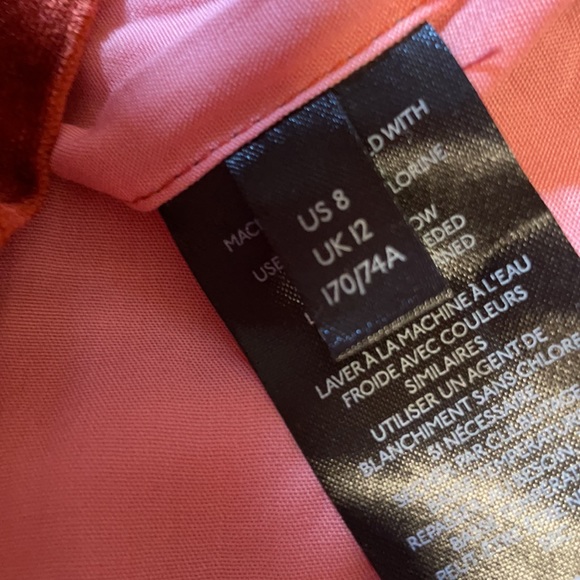 FREE PEOPLE Velvet like Floral Fall Mini Skirt - Picture 8 of 10